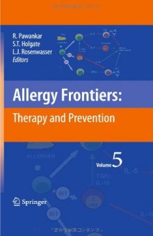 Allergy Frontiers: Therapy and Prevention