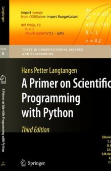 A Primer on Scientific Programming with Python