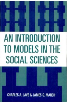 An Introduction to Models in the Social Sciences