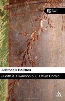 Aristotle's 'Politics': A Reader's Guide (Reader's Guides)