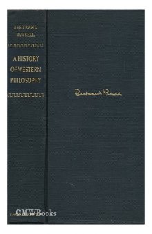 A History of Western Philosophy 