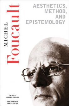 Aesthetics, Method, and Epistemology 