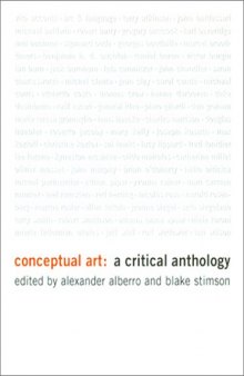 Conceptual Art: A Critical Anthology