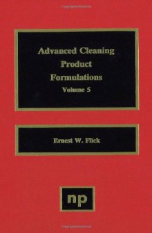 Advanced Cleaning Product Formulations