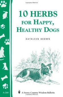 10 Herbs for Happy, Healthy Dogs