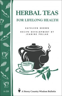 Herbal teas for lifelong health