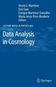 Data Analysis in Cosmology