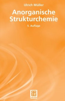 Anorganische Strukturchemie 