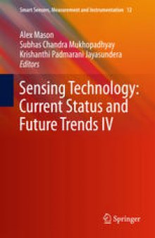 Sensing Technology: Current Status and Future Trends IV