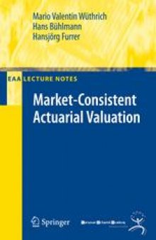 Market-Consistent Actuarial Valuation