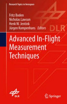 Advanced In-Flight Measurement Techniques