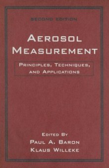 Aerosol Measurement: Principles, Techniques, and Applications