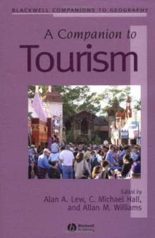 A companion to tourism  