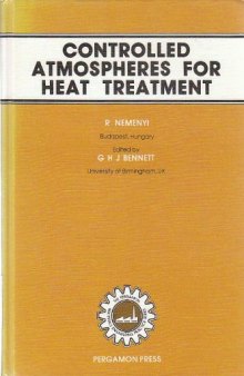 Controlled Atmospheres for Heat Treatment