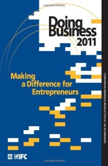 Doing Business 2011: Making a Difference for Entrepreneurs - Armenia