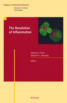 The Resolution of Inflammation