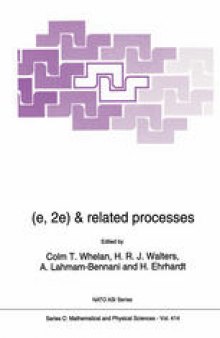 (e, 2e) & Related Processes