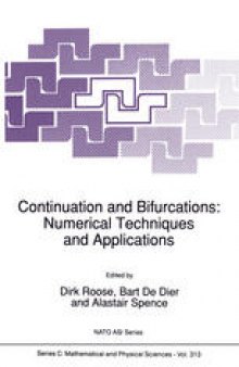 Continuation and Bifurcations: Numerical Techniques and Applications