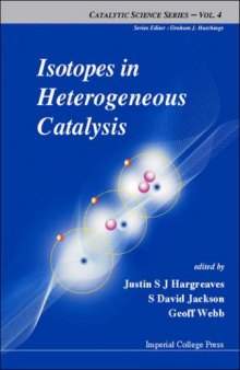 Isotopes In Heterogeneous Catalysis  