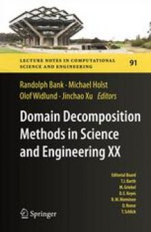 Domain Decomposition Methods in Science and Engineering XX