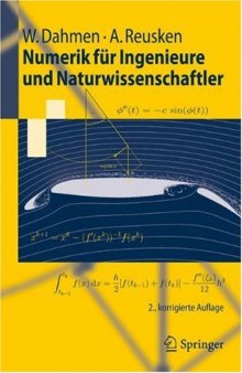 Numerik für Ingenieure und Naturwissenschaftler