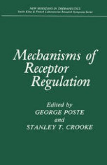 Mechanisms of Receptor Regulation