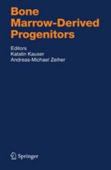 Bone Marrow-Derived Progenitors