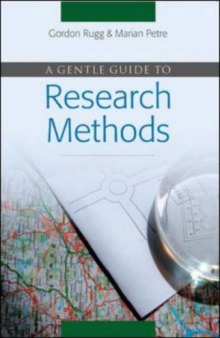 A Gentle Guide to Research Methods