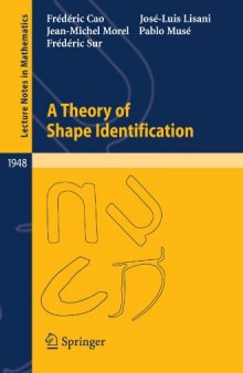 A theory of shape identification