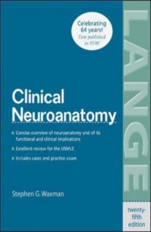 Clinical Neuroanatomy 