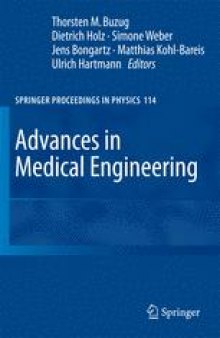 Advances in Medical Engineering