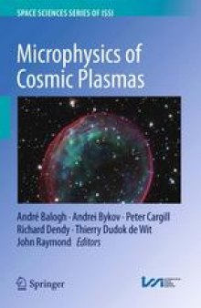 Microphysics of Cosmic Plasmas