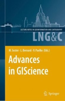 Advances in GIScience: Proceedings of the 12th AGILE Conference