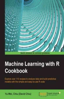 Machine Learning With R Cookbook