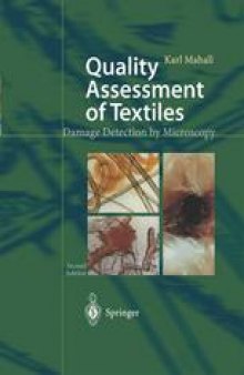 Quality Assessment of Textiles: Damage Detection by Microscopy