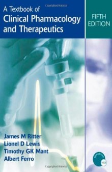 A Textbook of Clinical Pharmacology and Therapeutics 