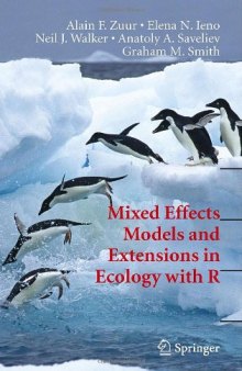 Mixed Effects Models and Extensions in Ecology with R