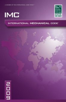 2009 International Mechanical Code: Softcover Version