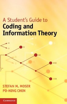 A student's guide to coding and information theory