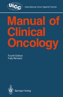 Manual of Clinical Oncology