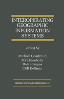 Interoperating Geographic Information Systems