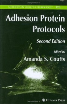 Adhesion Protein Protocols