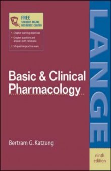 Basic & Clinical Pharmacology, Ninth Edition 