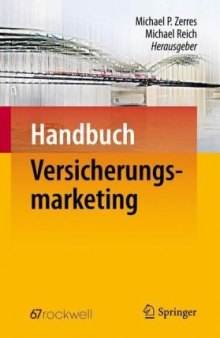 Handbuch Versicherungsmarketing