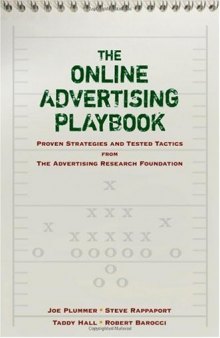 The Online Advertising Playbook: Proven Strategies and Tested Tactics from the Advertising Research Foundation