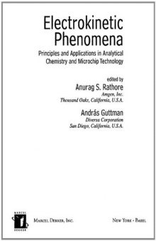 Electrokinetic Phenomena