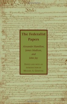 The Federalist Papers