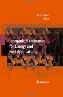 Inorganic Membranes for Energy and Environmental Applications