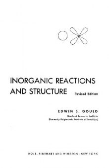 Inorganic reactions and structure