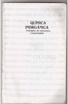 Química inorgánica 